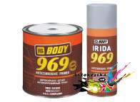 Грунт Body 969 антикоррозийный коричневый 1кг