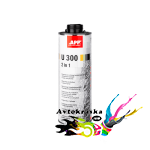 App U300 2в1 Антигравій та герметик 050113 чорний 1л