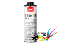 App U300 2в1 Антигравий и герметик 050113 черный 1л App U300 2в1 Антигравий и герметик 050113 черный 1л