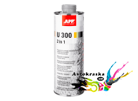 App U300 2в1 Антигравий и герметик 050114 серый 1л App U300 2в1 Антигравий и герметик 050114 серый 1л