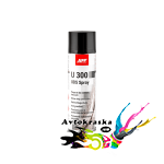 APP U300 UDS Spray Средство для защиты кузова 050207 в аэрозоле черный 0,5л