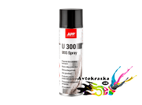 APP U300 UDS Spray Засіб для захисту кузова 050207 в аерозолі чорний 0,5л