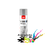 APP U300 UDS Spray Средство для защиты кузова 050208 в аэрозоле серый 0,5л