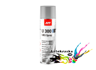 APP U300 UDS Spray Средство для защиты кузова 050208 в аэрозоле серый 0,5л APP U300 UDS Spray Средство для защиты кузова 050208 в аэрозоле серый 0,5л