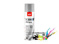 APP U300 UDS Spray Засіб для захисту кузова 050207 в аерозолі сірий 0,5л