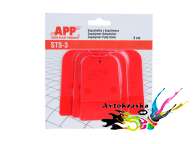 Шпателя APP STS-3 пластиковые из сополимера 3 шт.