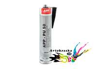 Герметик поліуретановий App 040303 PU 50 чорний 310 мл