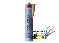 Герметик шовний App 040304 PU 50 жовтий 310 мл