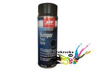 APP Структурная краска для бампера чёрная в баллончике 400 мл APP Структурная краска для бампера чёрная в баллончике 400 мл