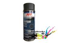 Аэрозольная структурная краска для бампера APP серая 400 мл Аэрозольная структурная краска для бампера APP серая 400 мл