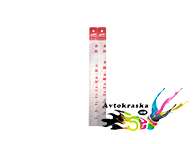 Мерная линейка металлическая 2:1 и 4:1