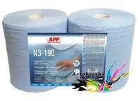 Обтирочный материал App 090414 Premium голубого цвета  Обтирочный материал App 090414 Premium голубого цвета