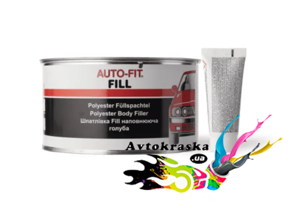 Шпатлевка наполняющая AUTO-FIT Fill  1,8 кг - Универсальная шпатлевка цена!