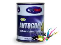Автотрейд Резинобитумная мастика 0,8кг