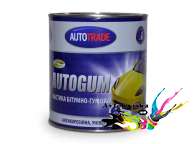 Автотрейд Антикоррозийная мастика резинобитумная 4,3кг