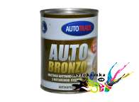 Мастика Автотрейд битумно-каучуковая Autobronzo 0,9кг