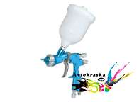 Краскопульт Binks Trophy HVLP дюза 1,4