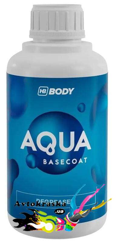Обезжириватель Body 772 на водной основе Aqua Basecoat 1л - Обезжириватель, Антисиликон цена!