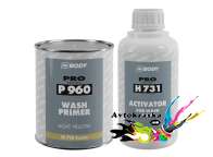 Кислотный грунт Body 960 Wash primer 1л+1л Кислотный грунт Body 960 Wash primer 1л+1л