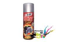 Термостойкая краска Body серебристая в баллончике 400 мл Термостойкая краска Body серебристая в баллончике 400 мл