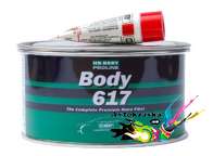 Шпатлевка Body 617 Nano Fiber cо стекловолокном 0,5 кг