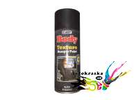 Body Структурная краска для бампера чёрная в баллончике 400 мл Body Структурная краска для бампера чёрная в баллончике 400 мл