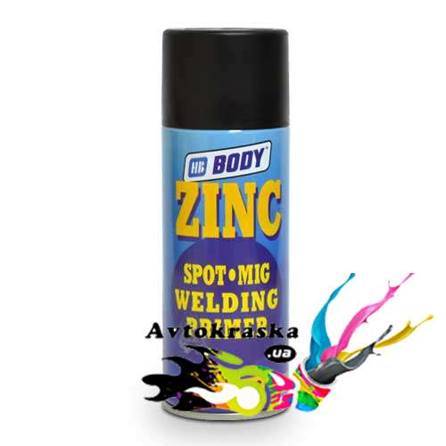 Аэрозольный грунт Body 425 Zinc Spot 0,4л