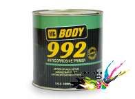 Алкидный грунт Body 992 серый 1 кг