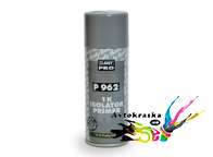 Грунт-изолятор Body 962 аэрозольный серый 0,4л