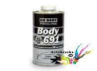 Лак акриловый Body 691 UHS 1л+0,5л