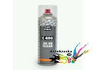 Body 496 Аэрозольный лак 2:1 400 мл