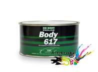 Body Шпатлевка c Nano стекловолокном 617 1,8 кг
