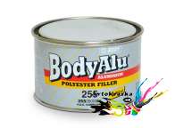 Body 255 Alu Шпатлевка с алюминием 2 кг Body 255 Alu Шпатлевка с алюминием 2 кг