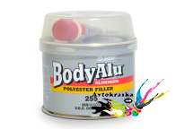 Шпатлевка Body 255 Alu с алюминием 0,25 кг Шпатлевка Body 255 Alu с алюминием 0,25 кг