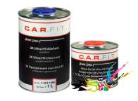 Акриловый лак для авто Carfit UHS 1л + 0,5л