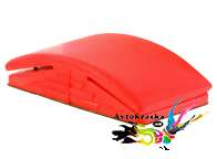 Шлифовальный блок Carsystem мягкий резиновый 125 х 70мм