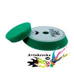 Полировальный круг Carsystem Polish Foam Green на липучке 145мм зеленый