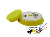 Полировальный круг Carsystem Polish Foam Yellow на липучке 145мм желтый