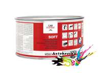 Шпатлевка универсальная Carsystem Soft 1.8кг