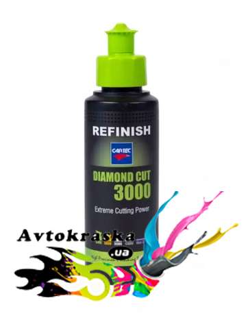 Полироль Cartec Refinish Diamond Cut 3000 150 мл - Полировальные пасты цена!