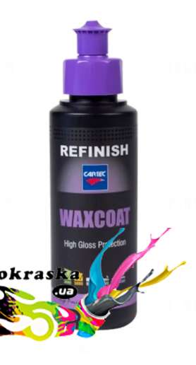 Паста для защиты блеска Cartec Refinish WaxCoat 150мл - Полировальные пасты цена!