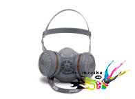 Полумаска респиратор Colad 5000 с фильтрами Полумаска респиратор Colad 5000 с фильтрами