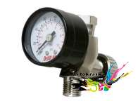 Манометр Devilbiss с регулятор давления воздуха HAV-501-B 