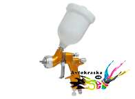 Краскопульт Devilbiss GTi Pro Lite HV25 дюза 1,3 Краскопульт Devilbiss GTi Pro Lite HV25 дюза 1,3