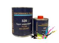 Грунт GRANDINALL Performance Filler 320 белый 1л+0,25л Грунт GRANDINALL Performance Filler 320 белый 1л+0,25л