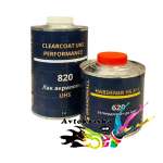 Лак акриловый GRANDINALL Performance 820 UHS 1л+0,5л