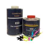 Лак акриловий GRANDINALL Flash 850 HS 1л+0,5л