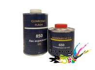 Лак акриловый GRANDINALL Flash 850 HS 1л+0,5л Лак акриловый GRANDINALL Flash 850 HS 1л+0,5л