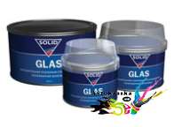 Шпатлевка со стекловолокном Solid Glass 1,7кг
