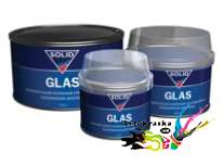 Шпаклівка зі скловолокном Solid Glass 1,7кг